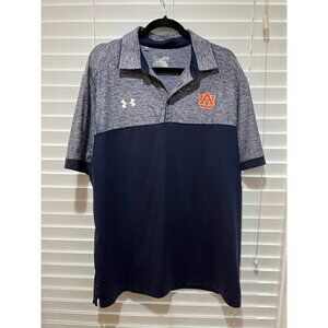 Under Armour Auburn Tigers Polo‎ Shirt - Size XL